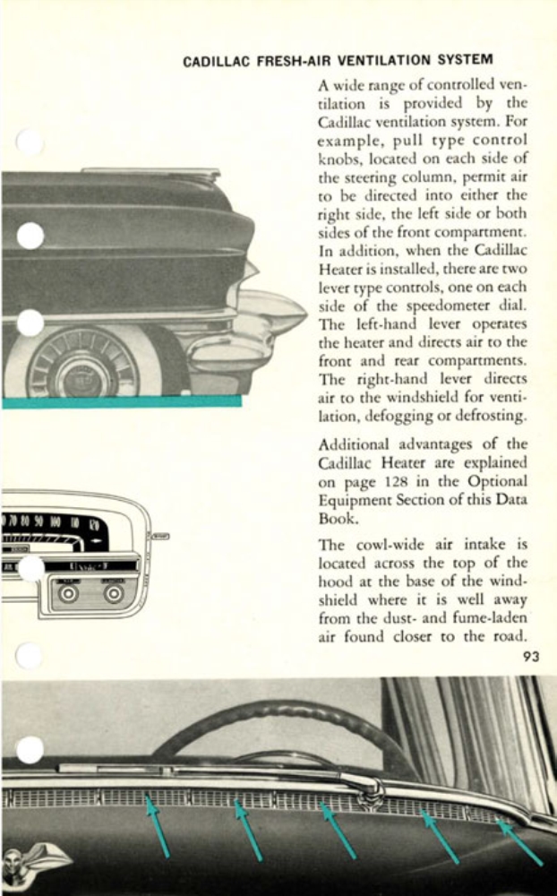 1956 Cadillac Salesmans Data Book Page 46
